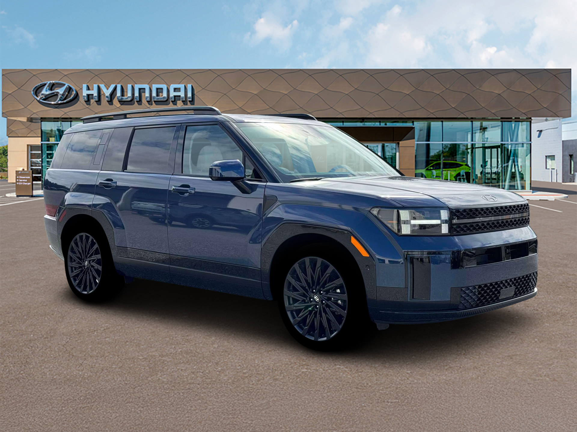 2026 Hyundai Santa Fe Calligraphy