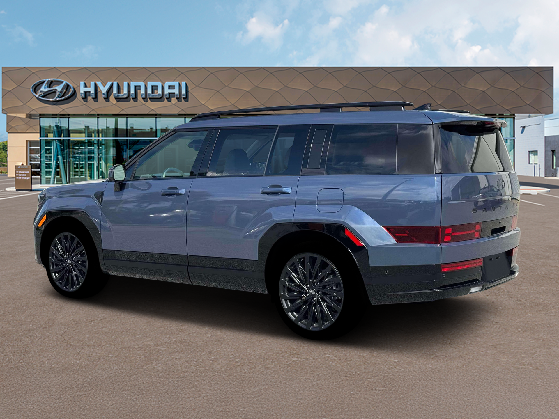2026 Hyundai Santa Fe Calligraphy