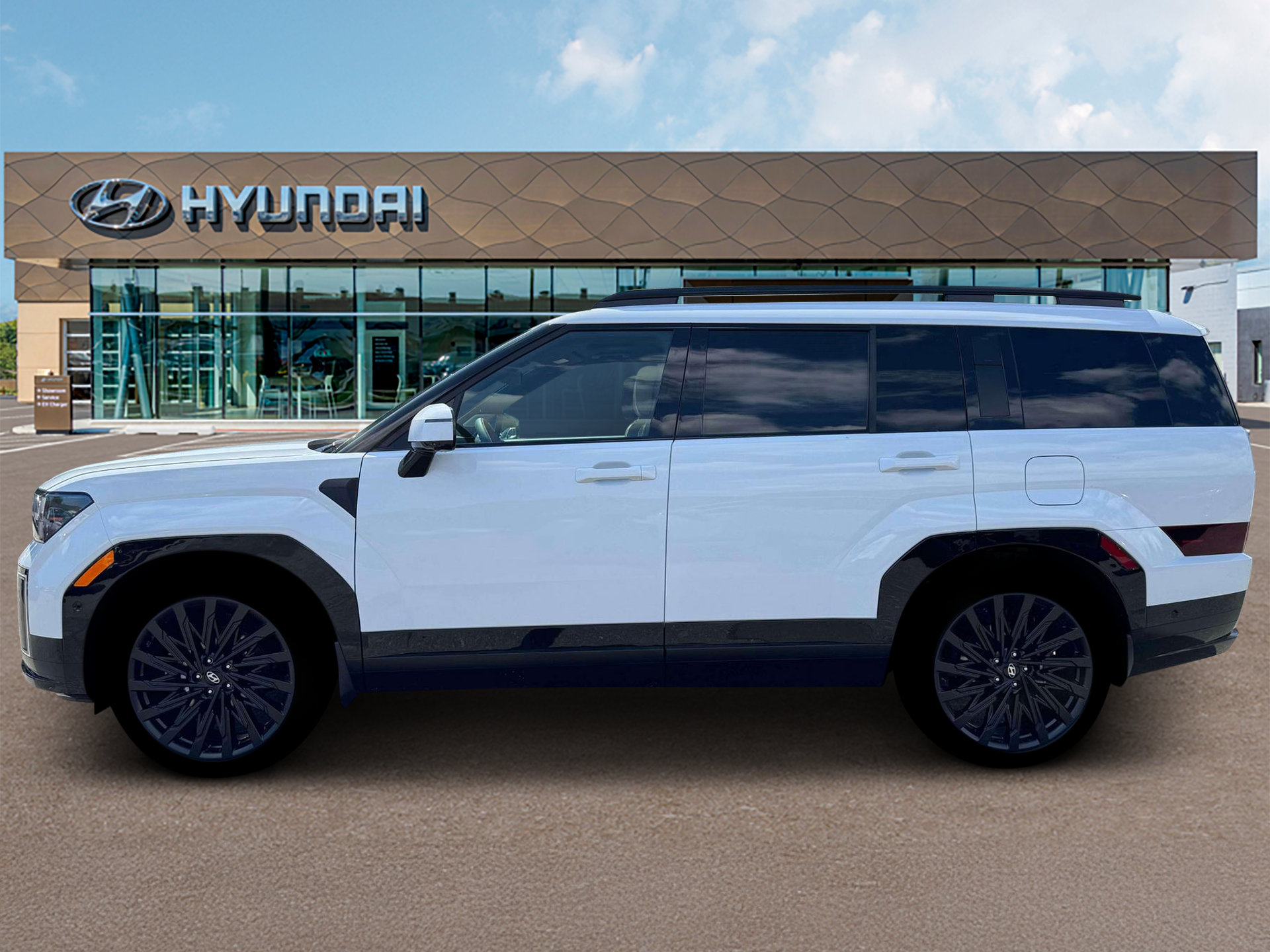 2026 Hyundai Santa Fe Calligraphy