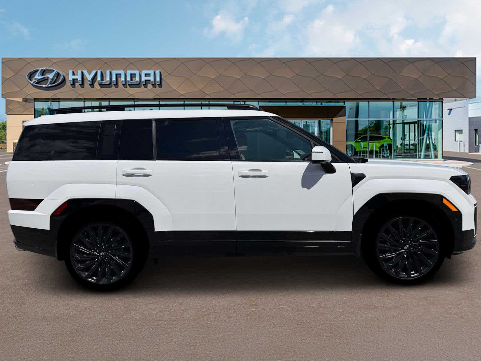 2026 Hyundai Santa Fe Calligraphy