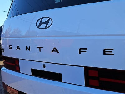 2026 Hyundai Santa Fe Calligraphy