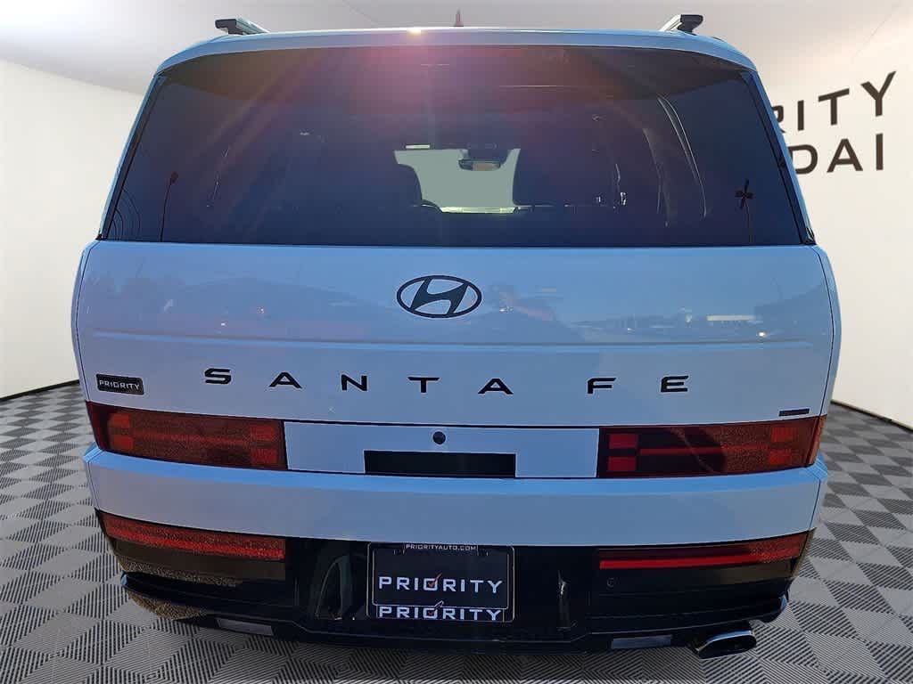 2026 Hyundai Santa Fe Calligraphy
