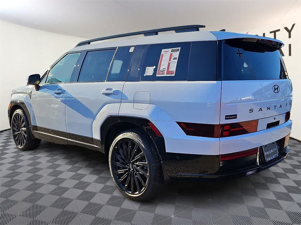 2026 Hyundai Santa Fe Calligraphy