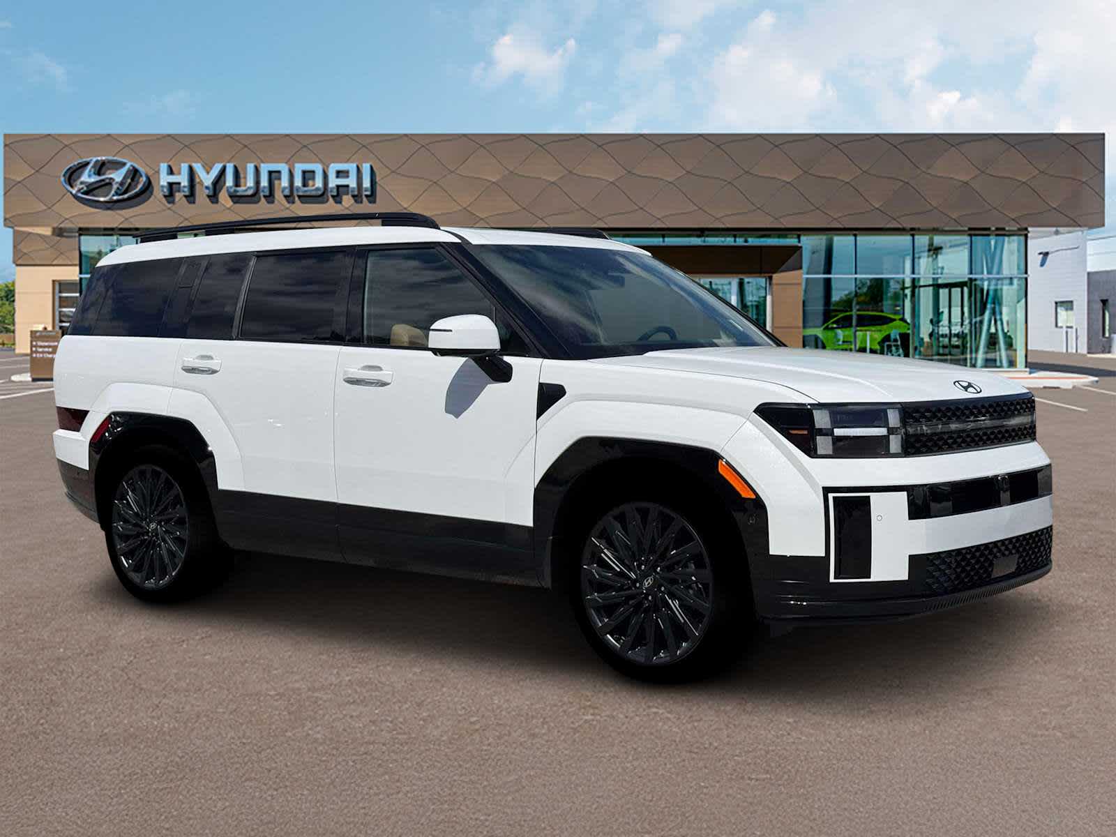 2026 Hyundai Santa Fe Calligraphy