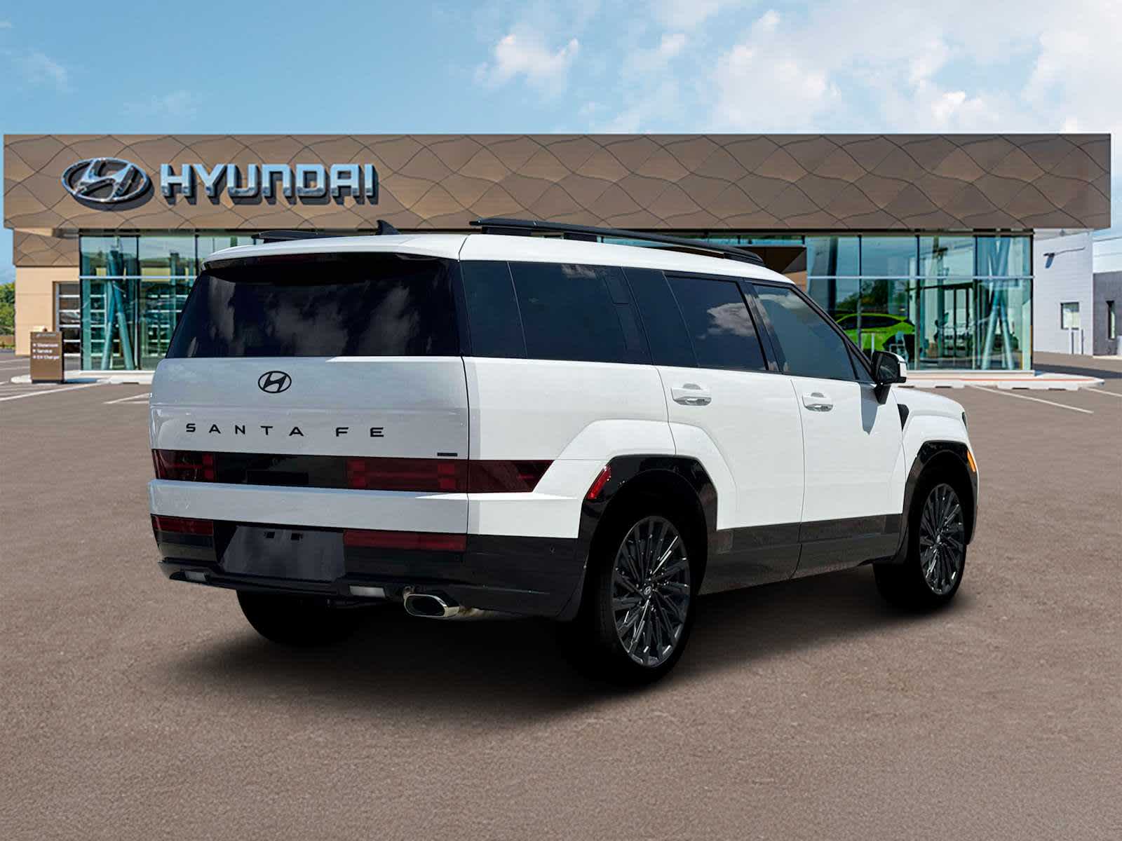 2026 Hyundai Santa Fe Calligraphy