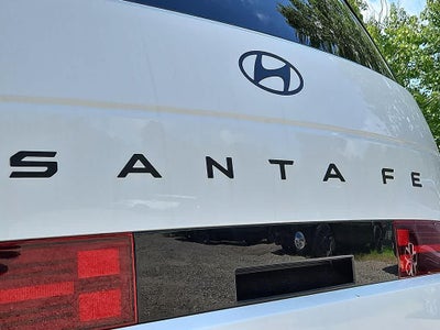 2026 Hyundai Santa Fe Calligraphy