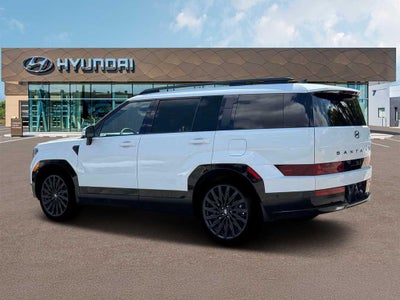 2026 Hyundai Santa Fe Calligraphy