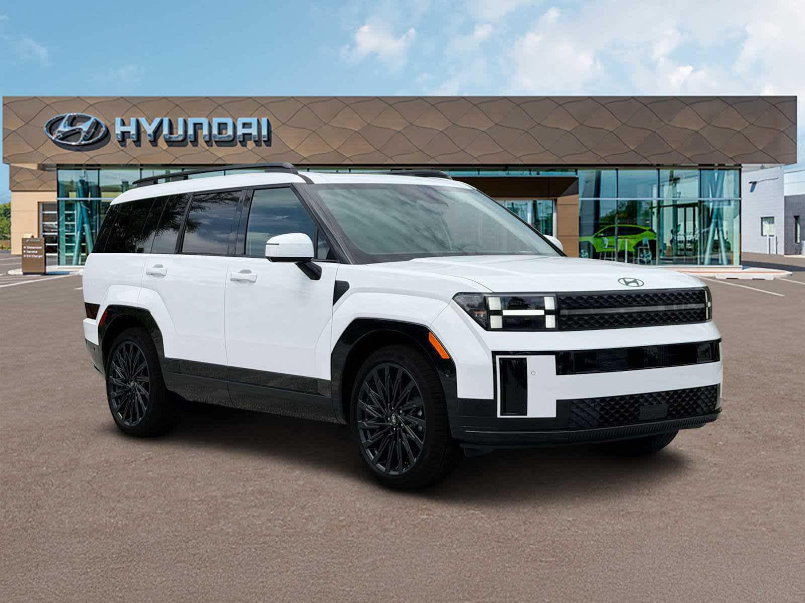 2027 Hyundai Santa Fe Calligraphy