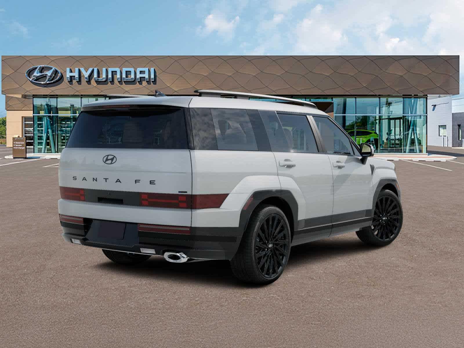 2027 Hyundai Santa Fe Calligraphy