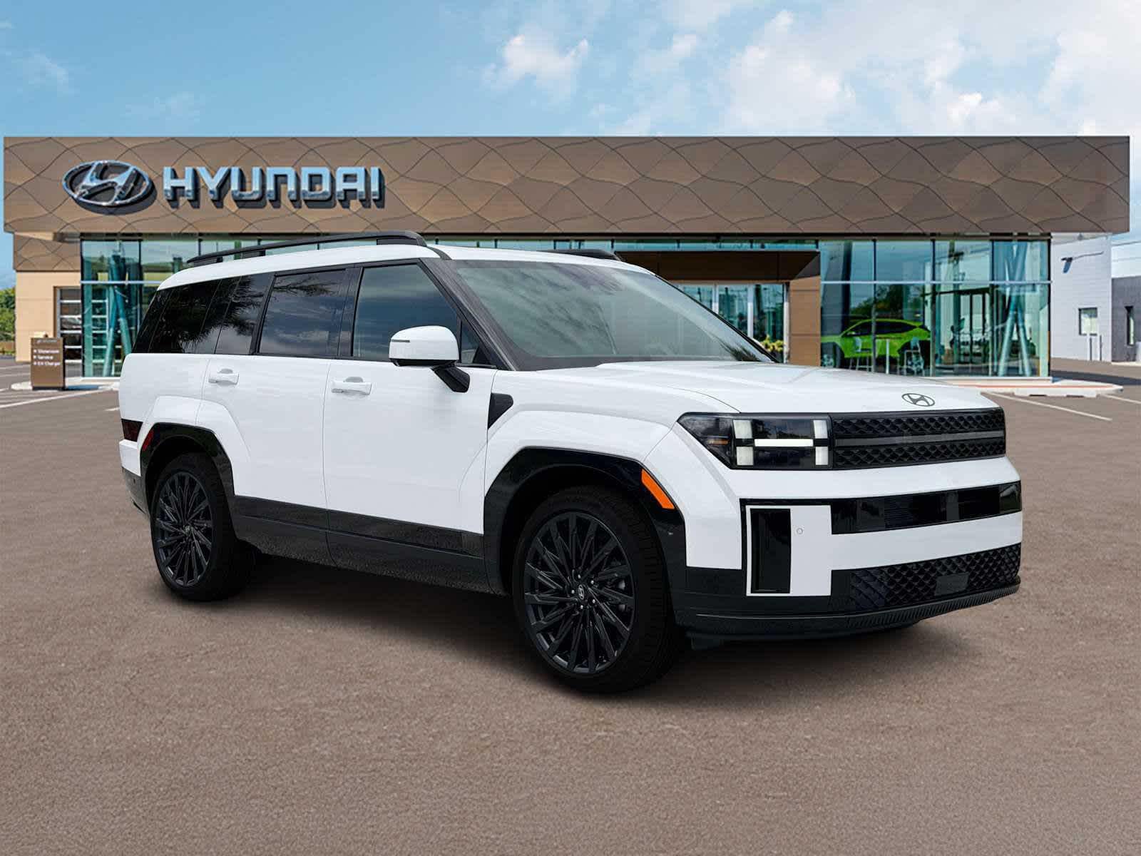 2027 Hyundai Santa Fe Calligraphy