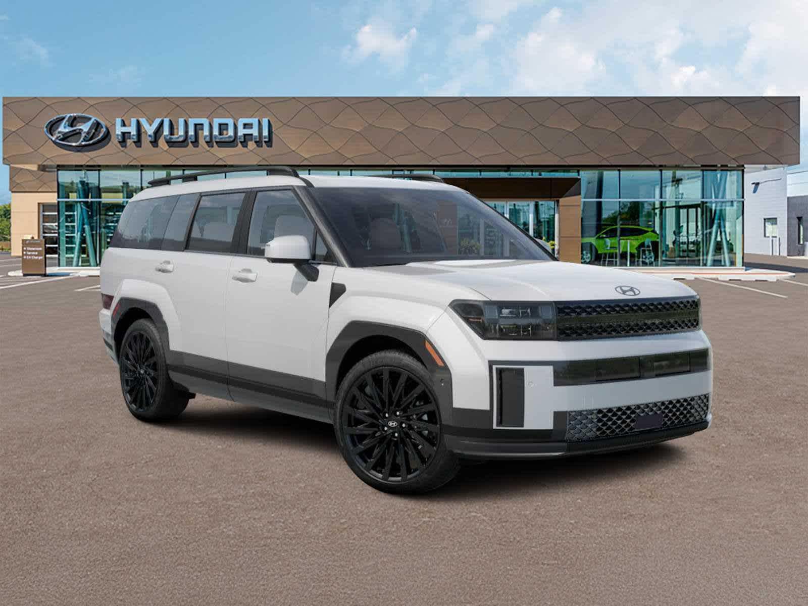 2027 Hyundai Santa Fe Calligraphy