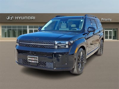 2025 Hyundai Santa Fe Calligraphy