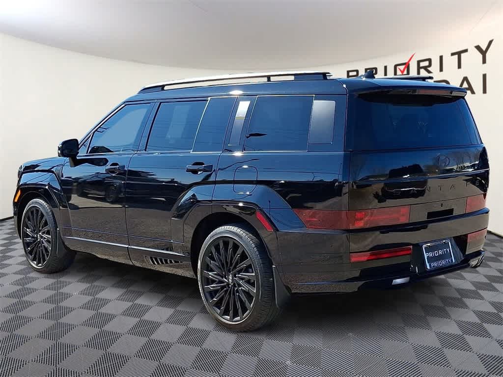 2025 Hyundai Santa Fe Calligraphy