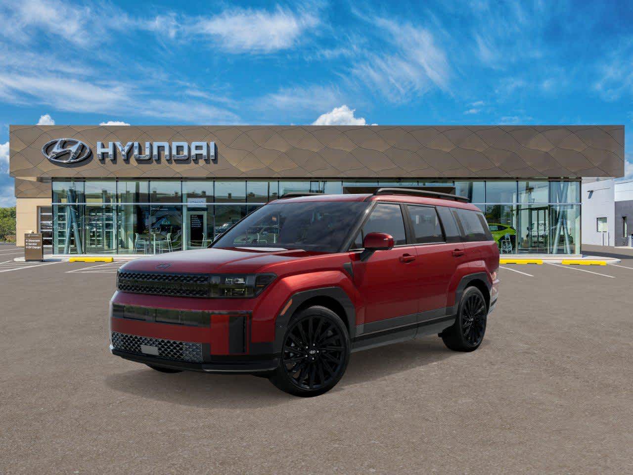 2026 Hyundai Santa Fe Calligraphy