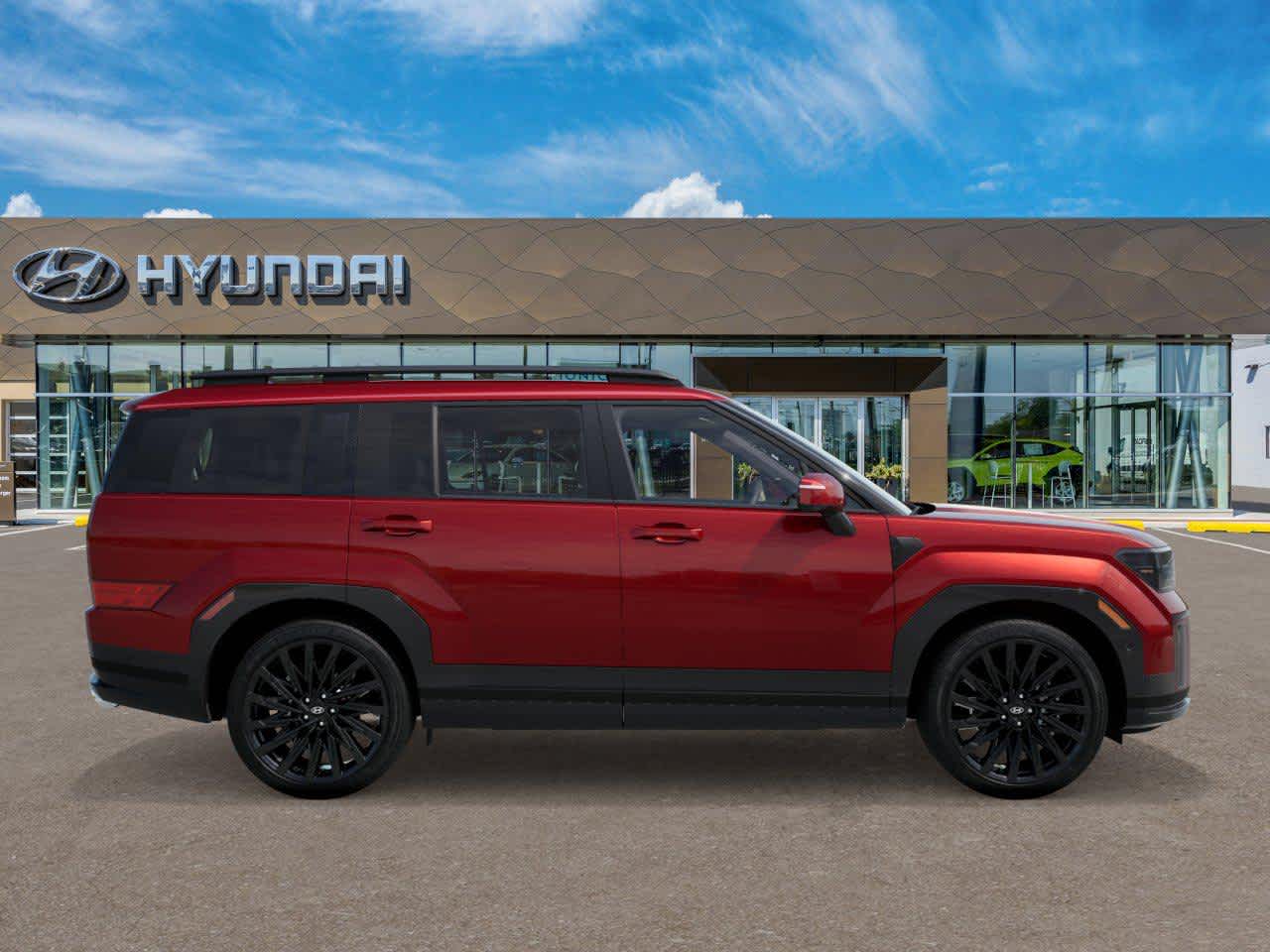 2026 Hyundai Santa Fe Calligraphy