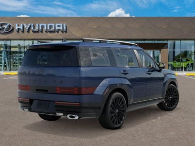 2027 Hyundai Santa Fe Calligraphy