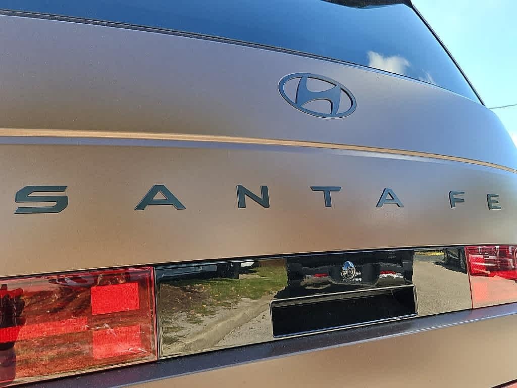 2027 Hyundai Santa Fe Calligraphy