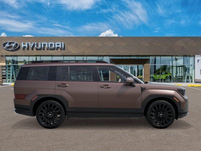 2027 Hyundai Santa Fe Calligraphy