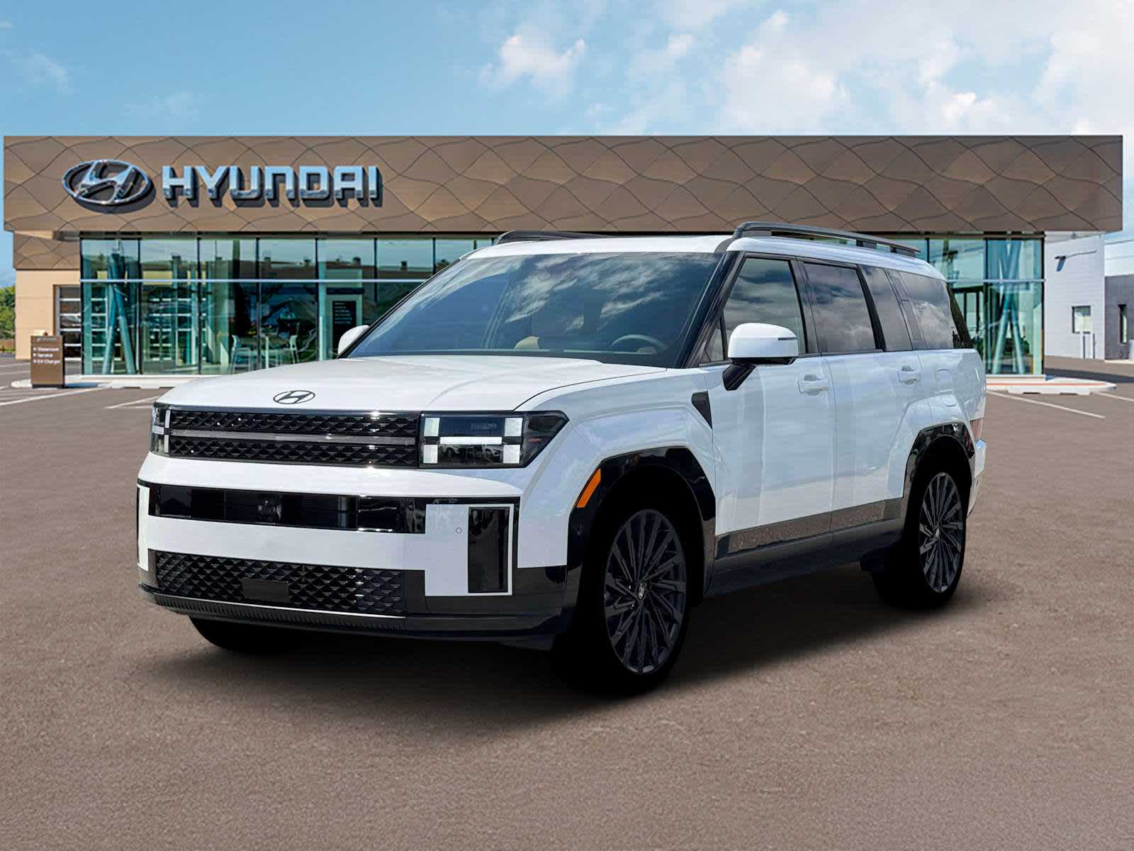 2026 Hyundai Santa Fe Calligraphy