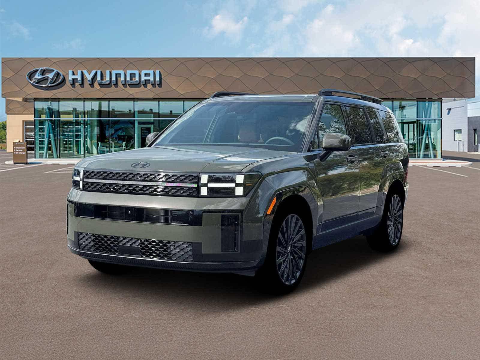 2026 Hyundai Santa Fe Calligraphy