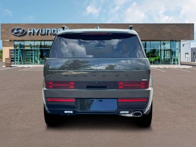 2026 Hyundai Santa Fe Calligraphy