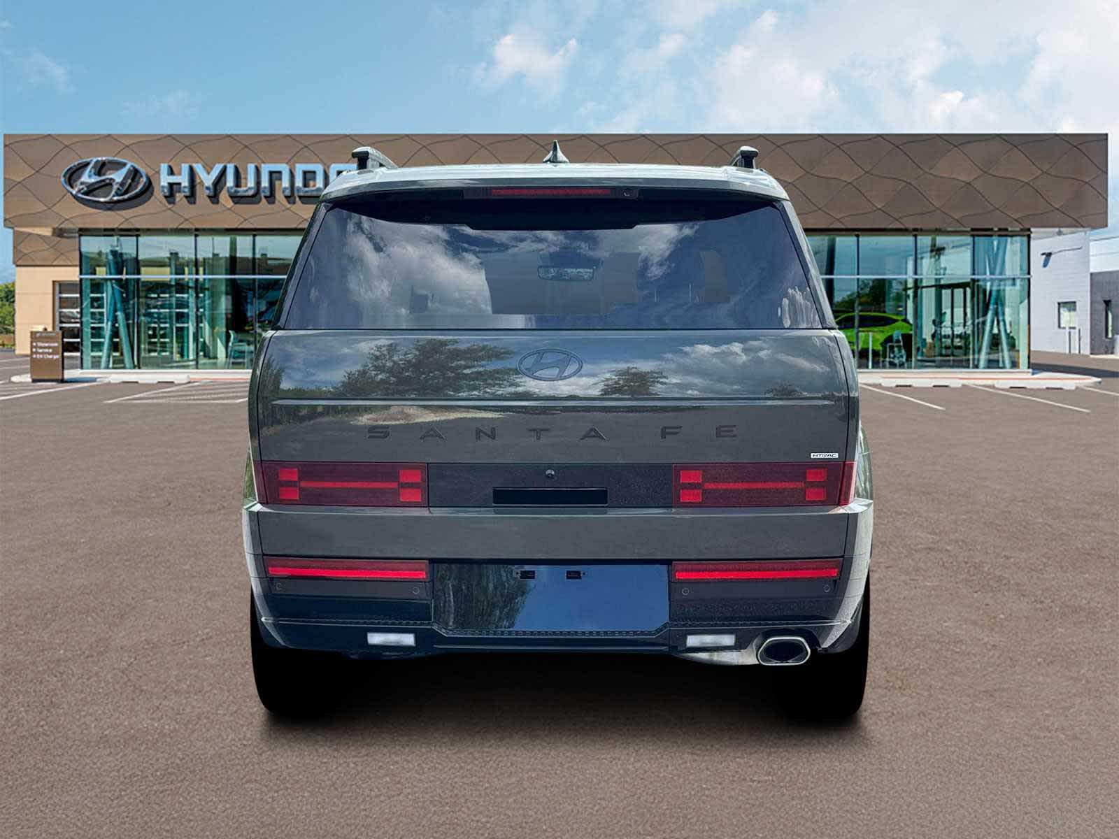 2026 Hyundai Santa Fe Calligraphy