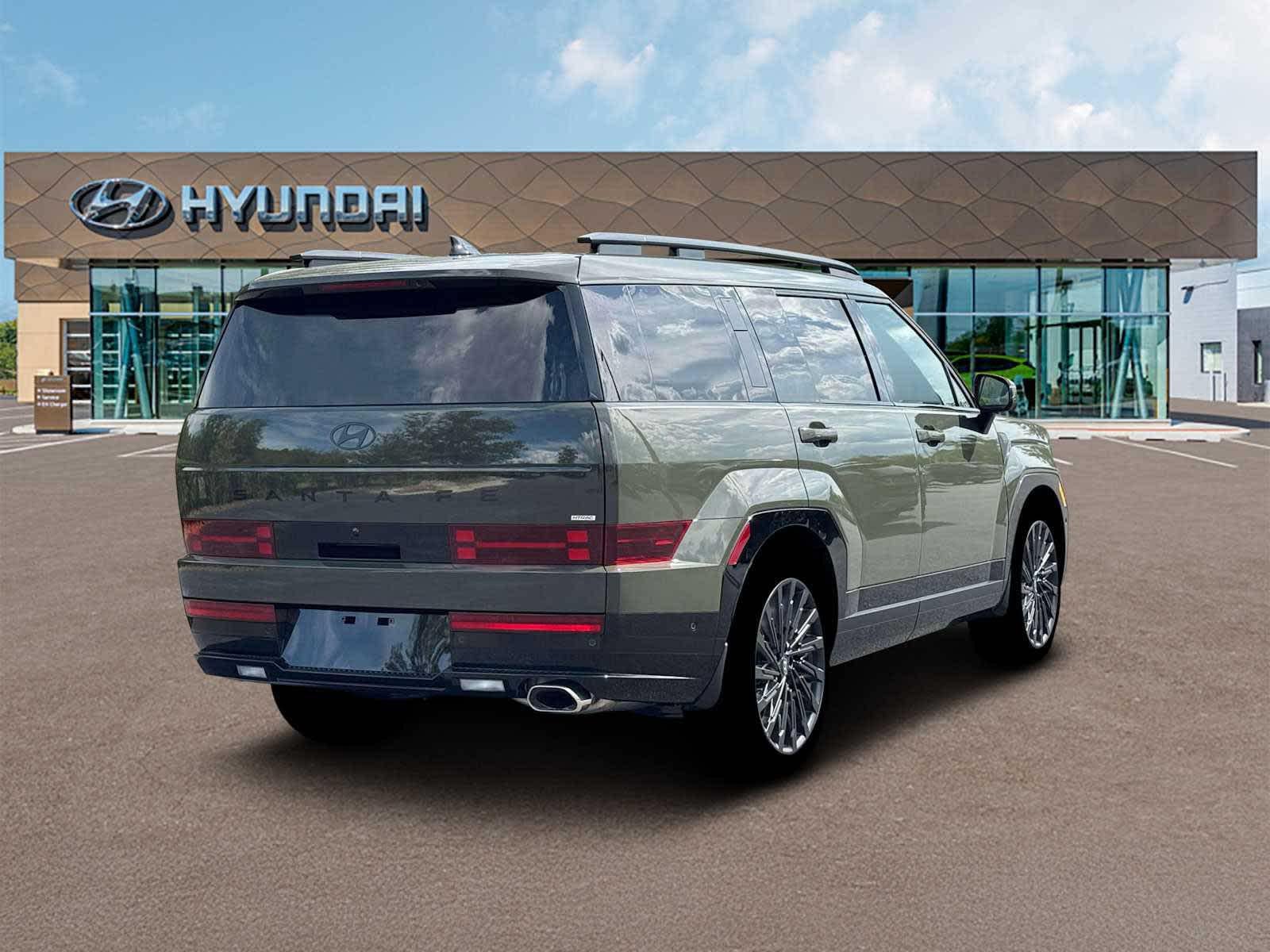 2026 Hyundai Santa Fe Calligraphy