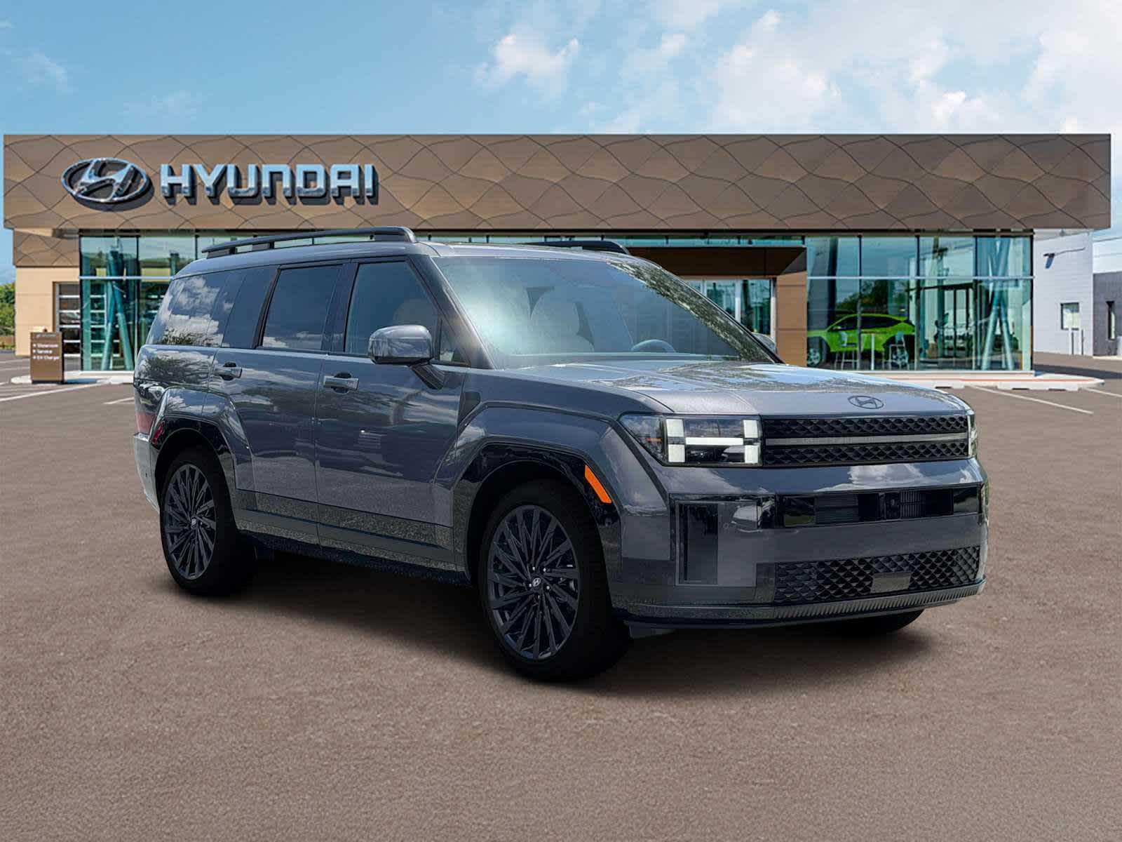 2027 Hyundai Santa Fe Calligraphy