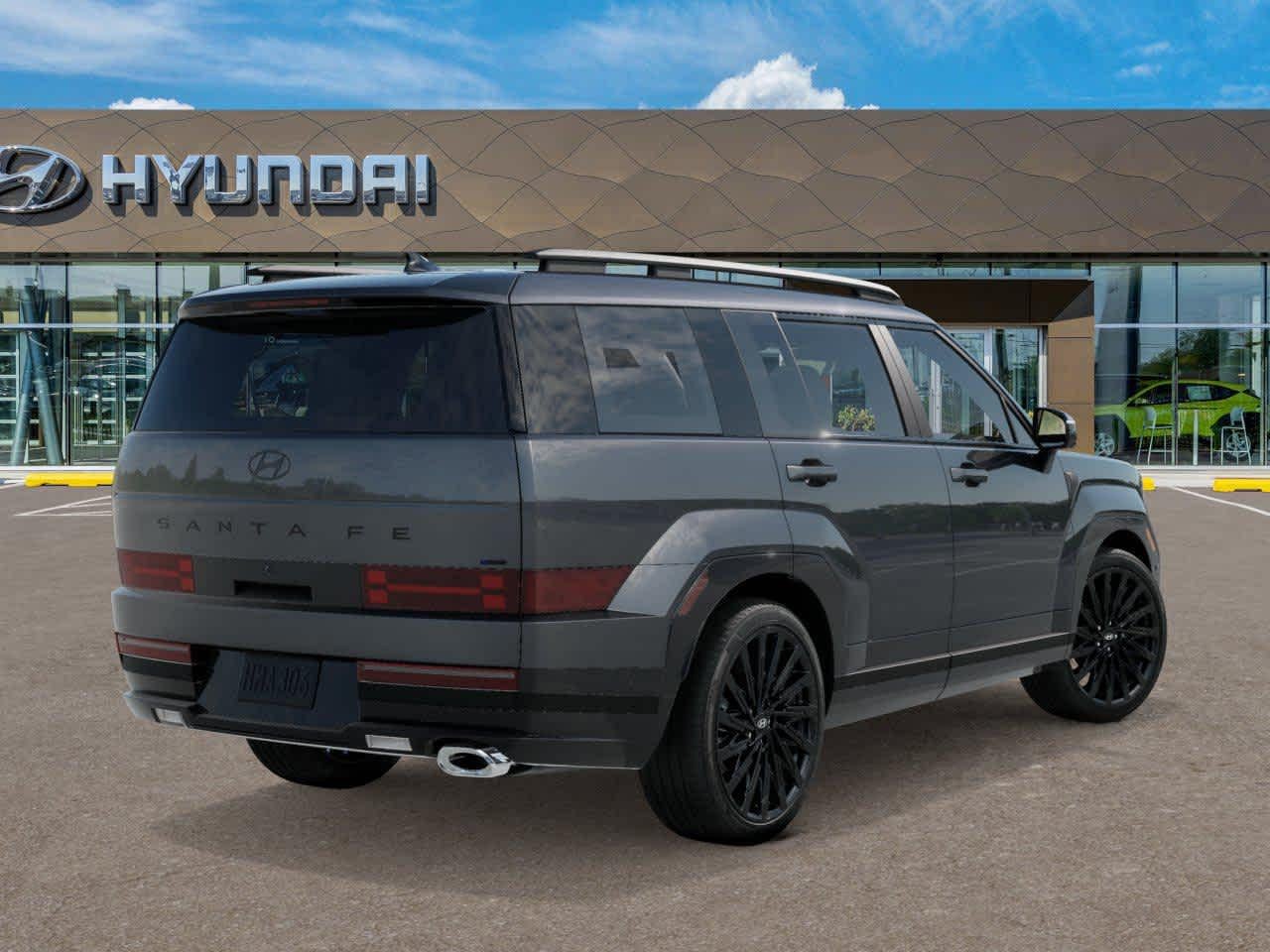 2027 Hyundai Santa Fe Calligraphy