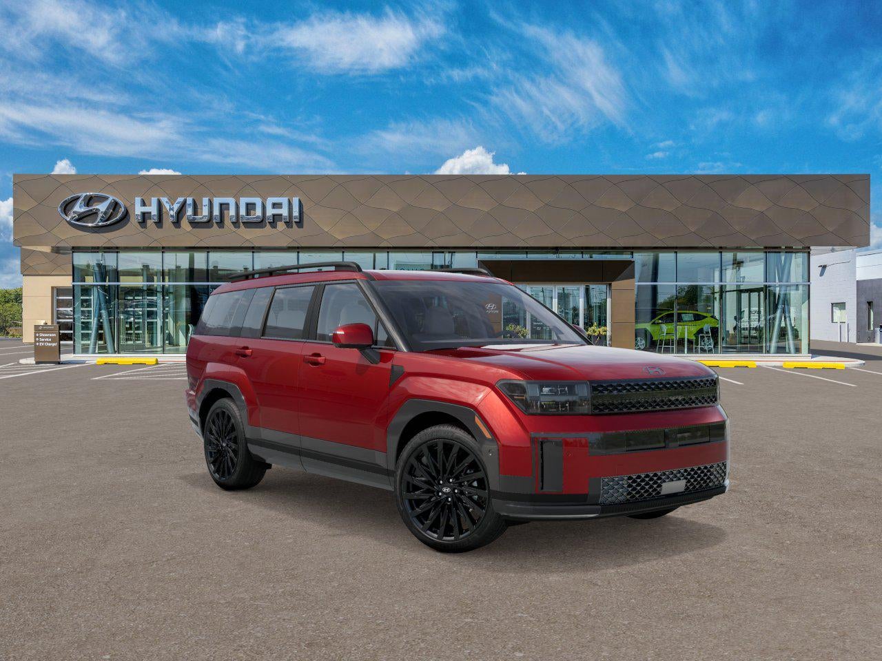 2027 Hyundai Santa Fe Calligraphy