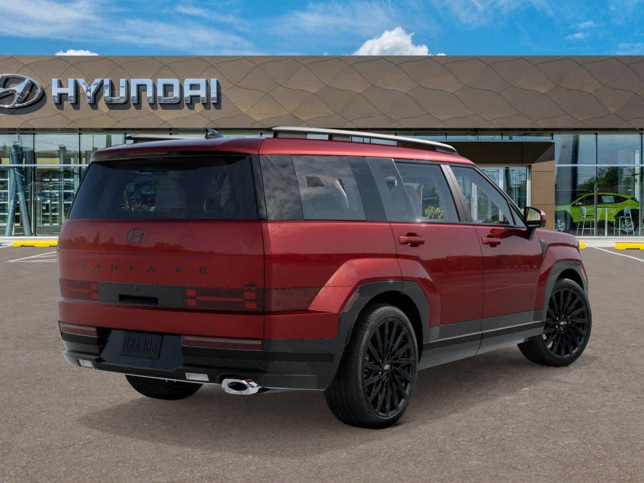 2027 Hyundai Santa Fe Calligraphy
