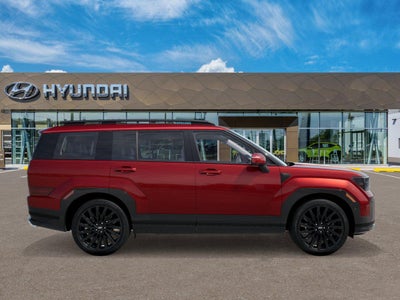 2027 Hyundai Santa Fe Calligraphy