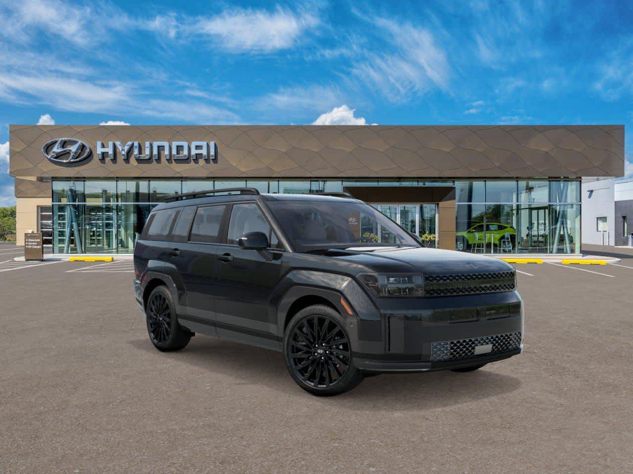 2026 Hyundai Santa Fe Calligraphy