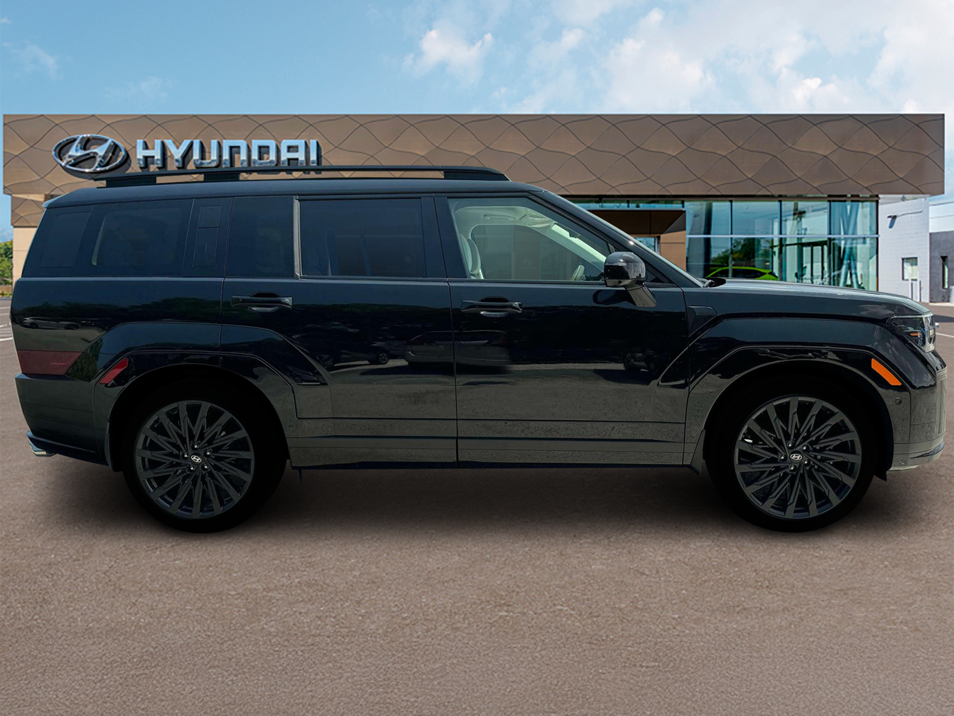 2026 Hyundai Santa Fe Calligraphy