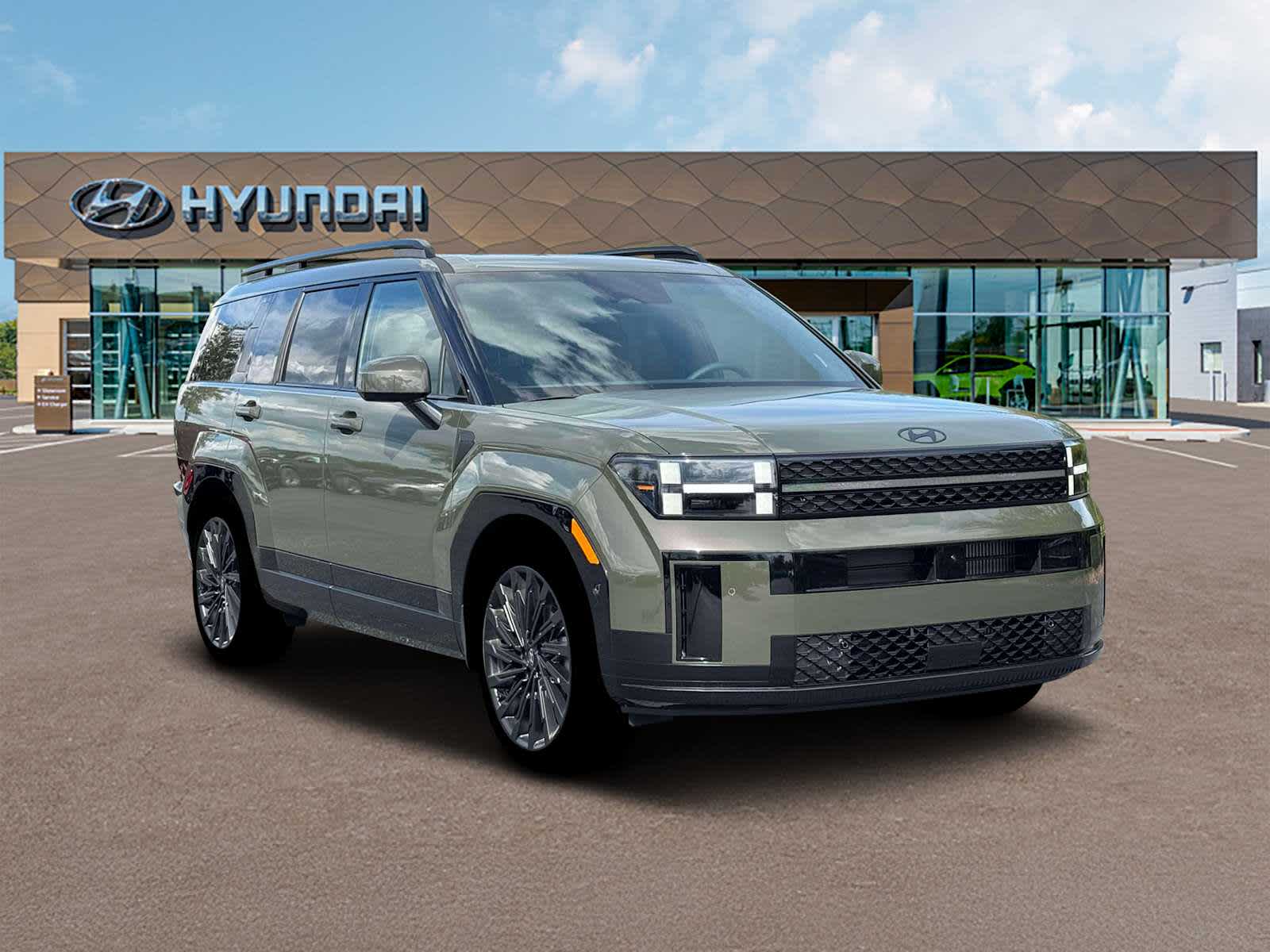 2026 Hyundai Santa Fe Calligraphy