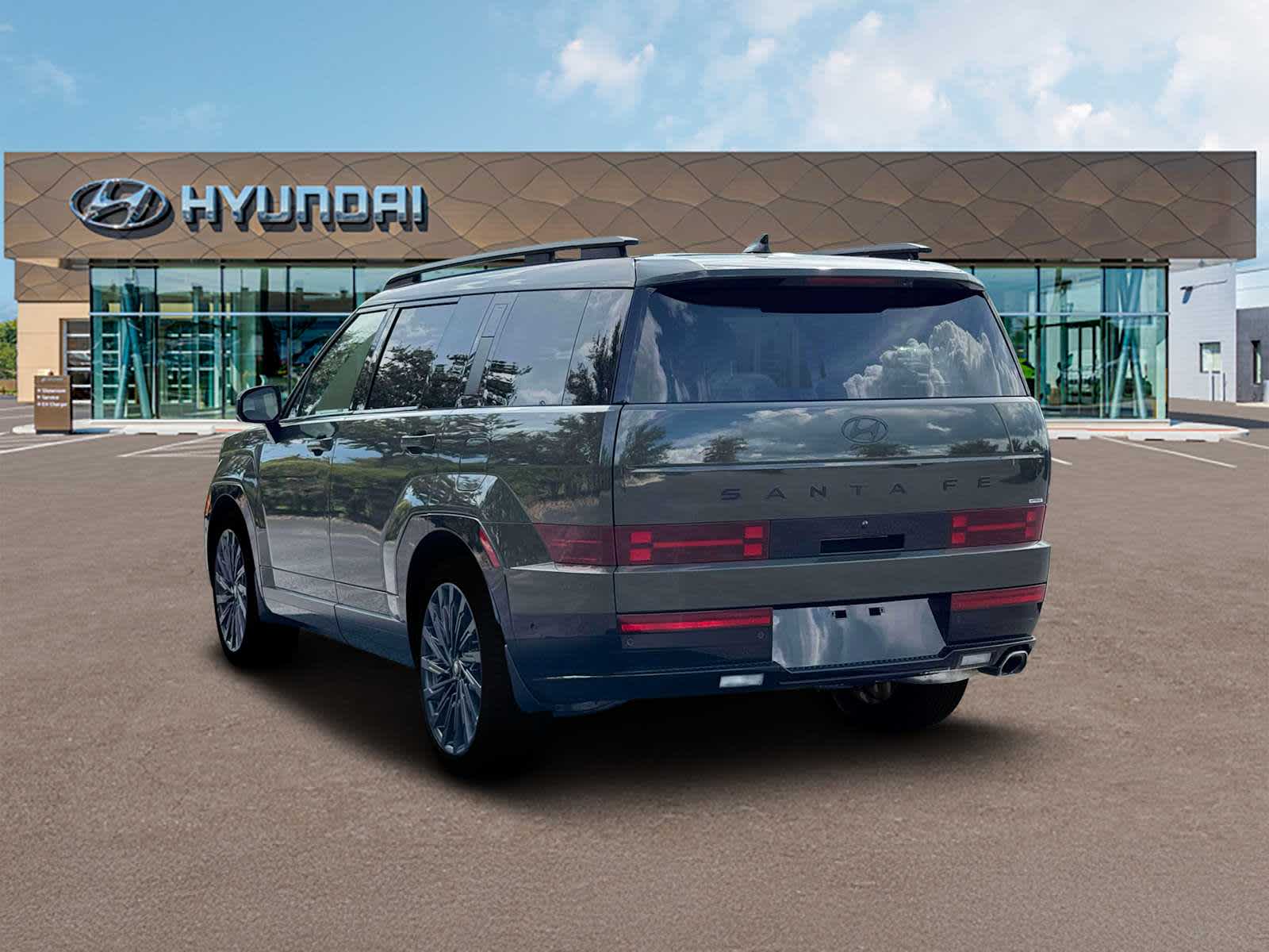 2026 Hyundai Santa Fe Calligraphy