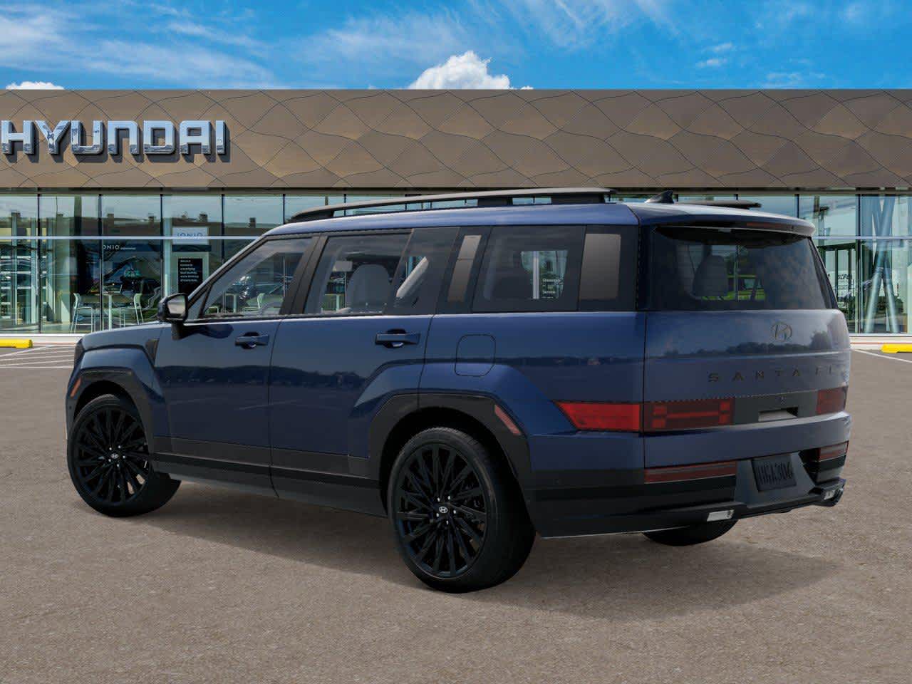 2026 Hyundai Santa Fe Calligraphy