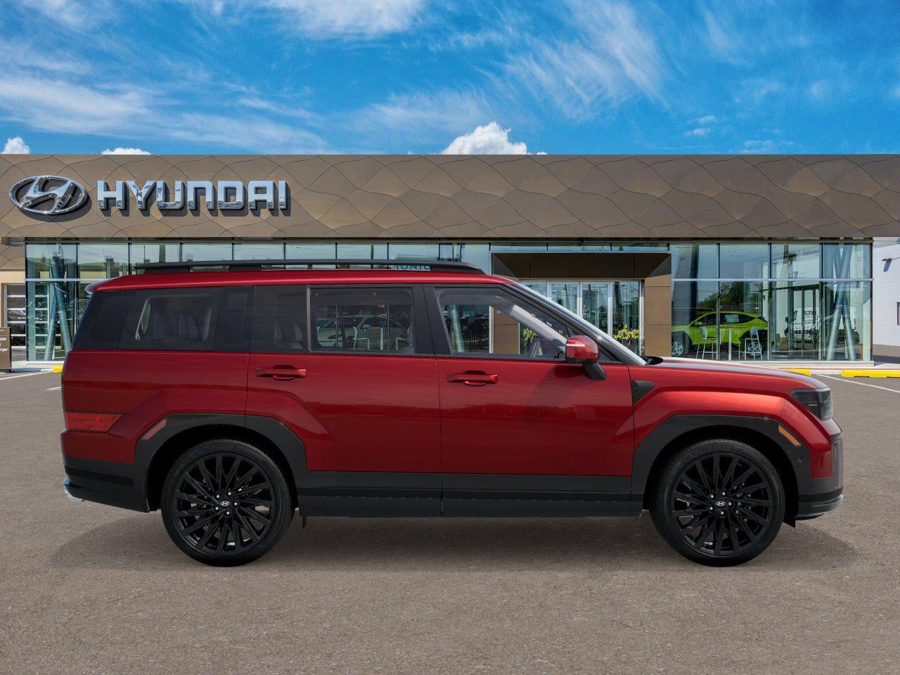 2026 Hyundai Santa Fe Calligraphy