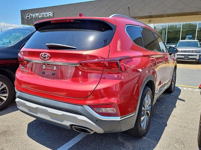 2020 Hyundai Santa Fe SEL
