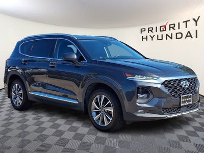 2020 Hyundai Santa Fe SEL w/SULEV