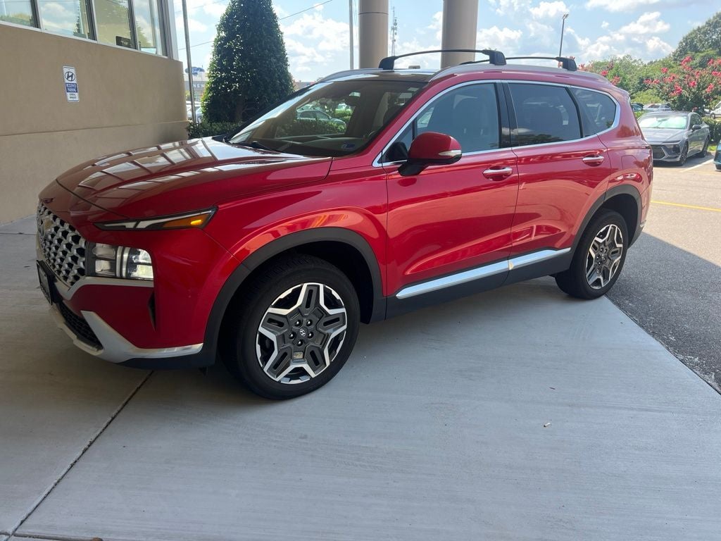 2023 Hyundai Santa Fe Hybrid SEL Premium