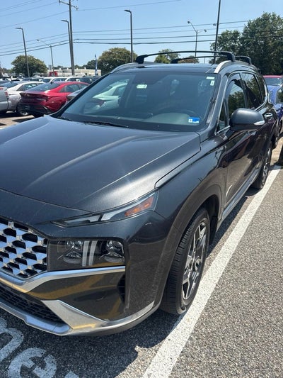 2021 Hyundai Santa Fe Limited