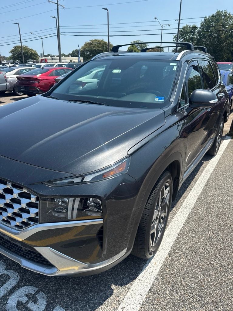 2021 Hyundai Santa Fe Limited