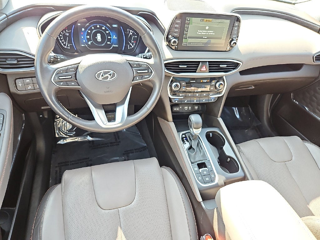 2019 Hyundai Santa Fe Ultimate