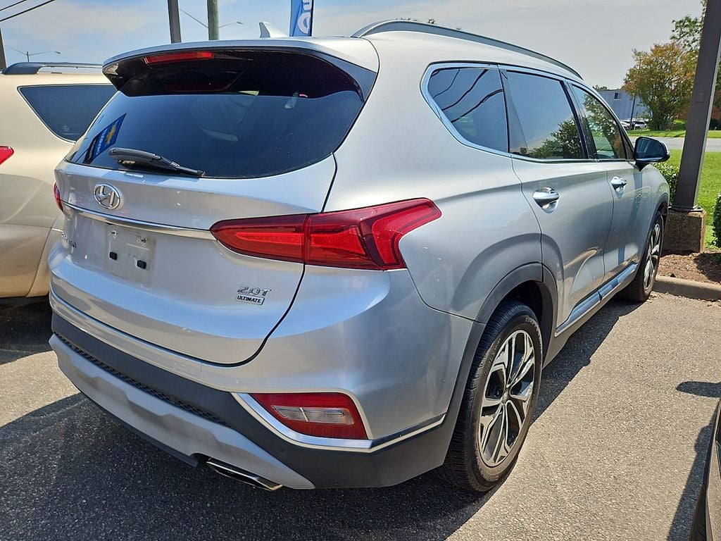2019 Hyundai Santa Fe Ultimate