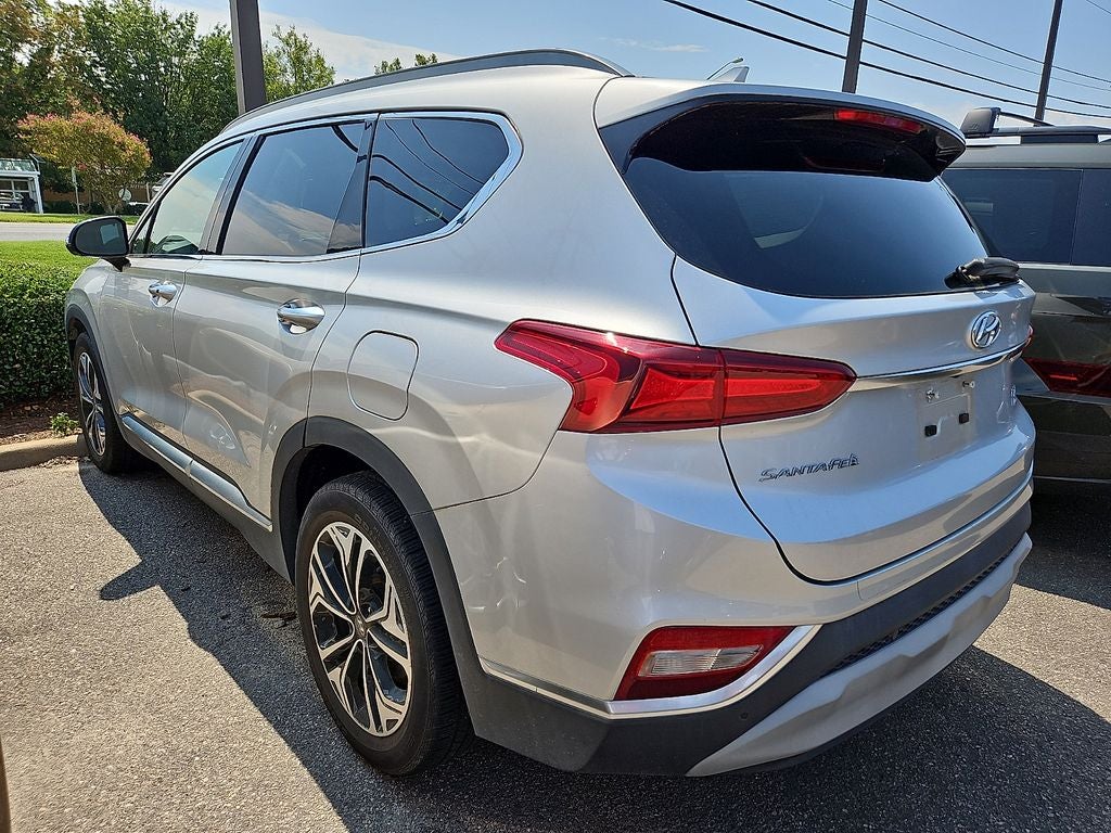 2019 Hyundai Santa Fe Ultimate