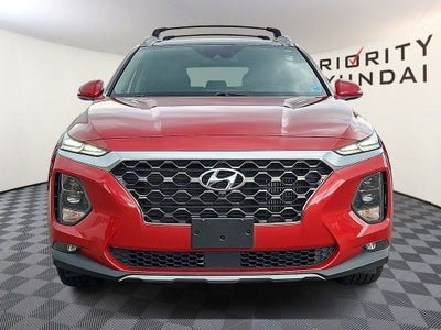 2019 Hyundai Santa Fe Ultimate