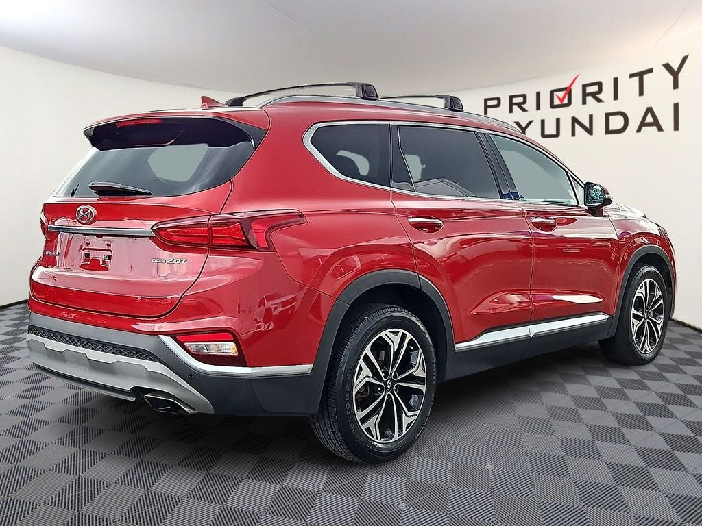 2019 Hyundai Santa Fe Ultimate