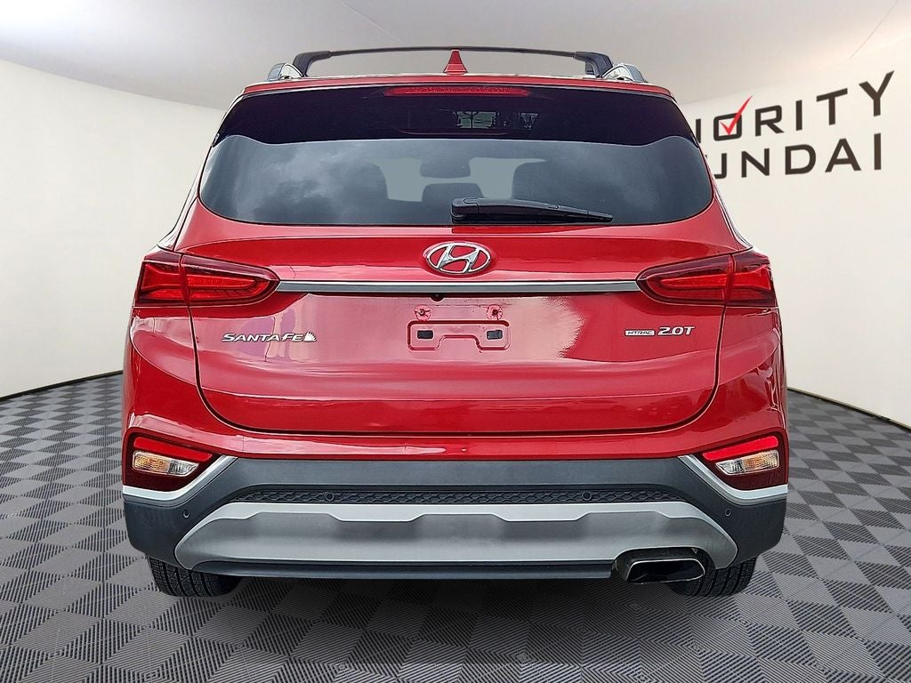 2019 Hyundai Santa Fe Ultimate