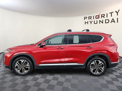 2019 Hyundai Santa Fe Ultimate
